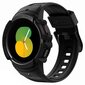 Spigen RUGGED ARMOR &quot;PRO&quot; GALAXY Watch 4/5 (44 MM) BLACK hind ja info | Nutikellade aksessuaarid ja tarvikud | hansapost.ee