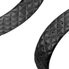 Dux Ducis Strap Leather Watch 7 Band 7/6/5/4/3/2 / SE (41/40 / 38mm) Wristband Bracelet Genuine Leather Bracelet Black (Enland Version) (Black) цена и информация | Аксессуары для смарт-часов и браслетов | hansapost.ee