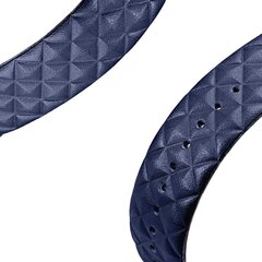 Dux Ducis Strap Leather Watch 7 Band 7/6/5/4/3/2 / SE (41/40 / 38mm) Wristband Bracelet Genuine Leather Bracelet Blue (Enland Version) (Blue) hind ja info | Nutikellade aksessuaarid ja tarvikud | hansapost.ee