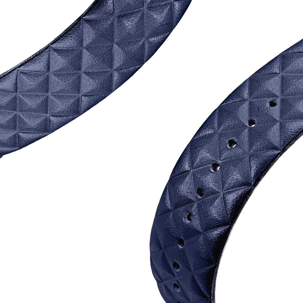 Dux Ducis Strap Leather Watch 7 Band 7/6/5/4/3/2 / SE (41/40 / 38mm) Wristband Bracelet Genuine Leather Bracelet Blue (Enland Version) (Blue) цена и информация | Nutikellade aksessuaarid ja tarvikud | hansapost.ee