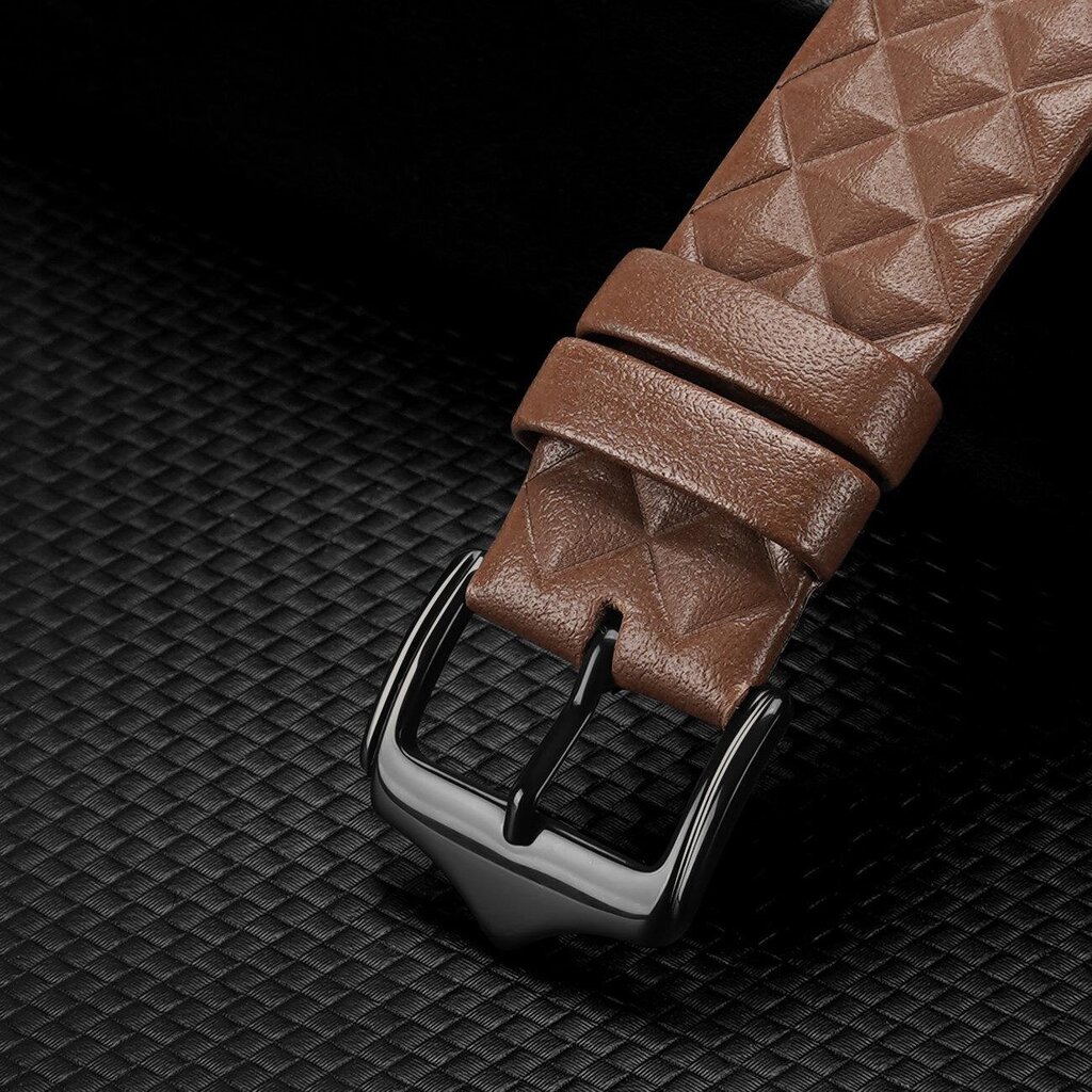 Dux Ducis Strap Leather Watch 7 Band 7/6/5/4/3/2 / SE (41/40 / 38mm) Wristband Bracelet Genuine Leather Bracelet Brown (Enland Version) (Brown) цена и информация | Nutikellade aksessuaarid ja tarvikud | hansapost.ee