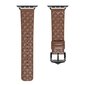 Dux Ducis Strap Leather Watch 7 Band 7/6/5/4/3/2 / SE (41/40 / 38mm) Wristband Bracelet Genuine Leather Bracelet Brown (Enland Version) (Brown) цена и информация | Nutikellade aksessuaarid ja tarvikud | hansapost.ee