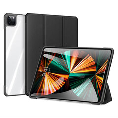 Dux Ducis Copa case for iPad Air (5th generation) / (4th generation) smart cover with stand black (Black) цена и информация | Чехлы для планшетов и электронных книг | hansapost.ee