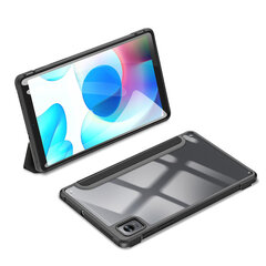 Dux Ducis Toby Armored Flip Smart Case for Realme Pad Mini with Stylus Holder Black hind ja info | Dux Ducis Arvutid ja IT- tehnika | hansapost.ee