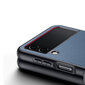 Dux Ducis Fino case is made of nylon material for Samsung Galaxy Z Flip4 blue (Blue) hind ja info | Telefonide kaitsekaaned ja -ümbrised | hansapost.ee
