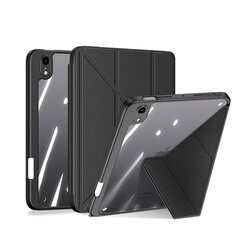 Dux Ducis Magi case for iPad mini 2021 smart cover with stand and storage for Apple Pencil black (Black) hind ja info | Tahvelarvuti ümbrised ja kaaned | hansapost.ee