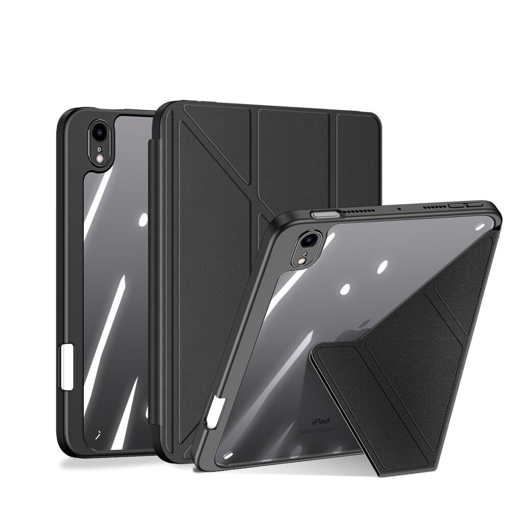 Dux Ducis Magi case for iPad mini 2021 smart cover with stand and storage for Apple Pencil black (Black) цена и информация | Tahvelarvuti ümbrised ja kaaned | hansapost.ee