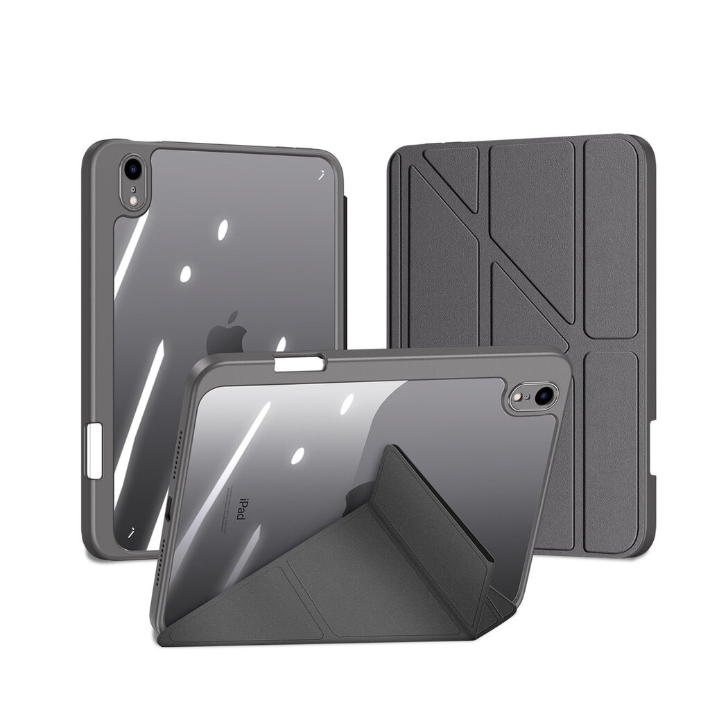 Dux Ducis Magi case for iPad mini 2021 smart cover with stand and storage for Apple Pencil gray (Grey) hind ja info | Tahvelarvuti ümbrised ja kaaned | hansapost.ee