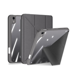 Dux Ducis Magi case for iPad mini 2021 smart cover with stand and storage for Apple Pencil gray (Grey) price and information | Tablet cases and covers | hansapost.ee