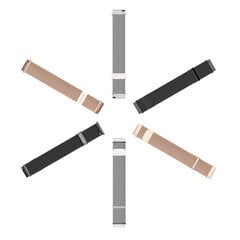 Dux Ducis Magnetic Strap Wristband for Samsung Galaxy Watch / Huawei Watch / Honor Watch (20mm band) Magnetic Wristband Gold (Milanese Version) (Gold) hind ja info | Nutikellade aksessuaarid ja tarvikud | hansapost.ee