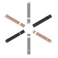 Dux Ducis Magnetic Strap Wristband for Samsung Galaxy Watch / Huawei Watch / Honor Watch (20mm band) Magnetic Wristband Gold (Milanese Version) (Gold) цена и информация | Nutikellade aksessuaarid ja tarvikud | hansapost.ee