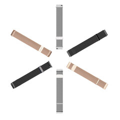 Dux Ducis Magnetic Strap Band For Samsung Galaxy Watch / Huawei Watch / Honor Watch / Xiaomi Watch (22mm band) Magnetic Band Gold (Milanese Version) (Gold) hind ja info | Nutikellade aksessuaarid ja tarvikud | hansapost.ee