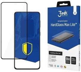Защитное стекло дисплея 3MK Hard Glass Max Lite Xiaomi 12T Pro черное цена и информация | Защитные пленки для телефонов | hansapost.ee