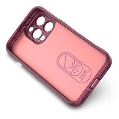 Magic Shield Case case for iPhone 13 Pro elastic armored sleeve burgundy (burgundy) цена и информация | Чехлы для телефонов | hansapost.ee