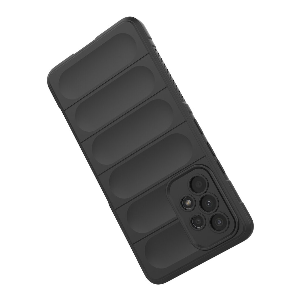 Magic Shield Case Case for Samsung Galaxy A53 5G Flexible Armored Cover Black (Black) цена и информация | Telefonide kaitsekaaned ja -ümbrised | hansapost.ee