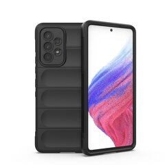 Magic Shield Case Case for Samsung Galaxy A53 5G Flexible Armored Cover Black (Black) цена и информация | Чехлы для телефонов | hansapost.ee