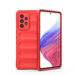 Magic Shield Case Case for Samsung Galaxy A53 5G Flexible Armored Cover Red (Red) hind ja info | Telefonide kaitsekaaned ja -ümbrised | hansapost.ee