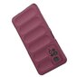 Magic Shield Case case for Xiaomi Redmi Note 11 Pro elastic armored cover burgundy (burgundy) цена и информация | Telefonide kaitsekaaned ja -ümbrised | hansapost.ee