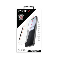 Raptic X-Doria Full Glass iPhone 14 full screen tempered glass hind ja info | Ekraani kaitseklaasid ja kaitsekiled | hansapost.ee