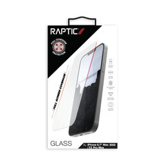 Raptic X-Doria Full Glass iPhone 14 Plus full screen tempered glass цена и информация | Защитные пленки для телефонов | hansapost.ee