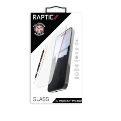 Raptic X-Doria Full Glass iPhone 14 Pro full screen tempered glass hind ja info | Ekraani kaitseklaasid ja kaitsekiled | hansapost.ee
