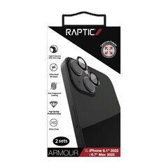 Raptic X-Doria Armor Camera Glass iPhone 14 Plus tempered glass for rear camera цена и информация | Защитные пленки для телефонов | hansapost.ee