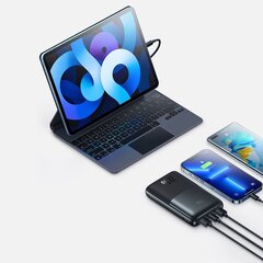 Baseus Baseus Pro 20000mAh 22.5W Blue Powerbank with USB Type A - USB Type C 3A 0.3m cable (PPBD040303) (Blue) hind ja info | Akupangad | hansapost.ee