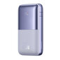 Baseus Baseus Pro 20000mAh 22.5W Powerbank Violet with USB Type A - USB Type C 3A 0.3m cable (PPBD040305) (Fioletowy) hind ja info | Akupangad | hansapost.ee