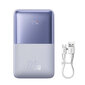 Baseus Baseus Pro 20000mAh 22.5W Powerbank Violet with USB Type A - USB Type C 3A 0.3m cable (PPBD040305) (Fioletowy) hind ja info | Akupangad | hansapost.ee