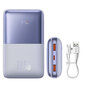 Baseus Baseus Pro 20000mAh 22.5W Powerbank Violet with USB Type A - USB Type C 3A 0.3m cable (PPBD040305) (Fioletowy) hind ja info | Akupangad | hansapost.ee