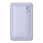 Baseus Baseus Pro 20000mAh 22.5W Powerbank Violet with USB Type A - USB Type C 3A 0.3m cable (PPBD040305) (Fioletowy) цена и информация | Akupangad | hansapost.ee