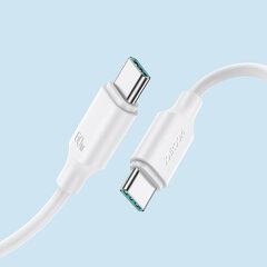 Joyroom USB-C - USB-C 480 Мбит/с, 60 Вт, 1 м цена и информация | Borofone 43757-uniw | hansapost.ee
