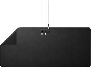 Spigen LD302M DESK PAD BLACK цена и информация | Мыши | hansapost.ee