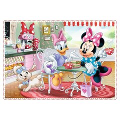 Pusle komplekt Trefl 4in1 Minnie Hiir, 61 tk цена и информация | Пазлы | hansapost.ee