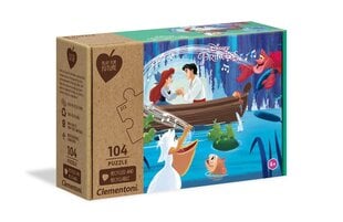 Pusle Clementoni Play For Future The Little Mermaid (Ariel), 104 tk hind ja info | Pusled lastele ja täiskasvanutele | hansapost.ee