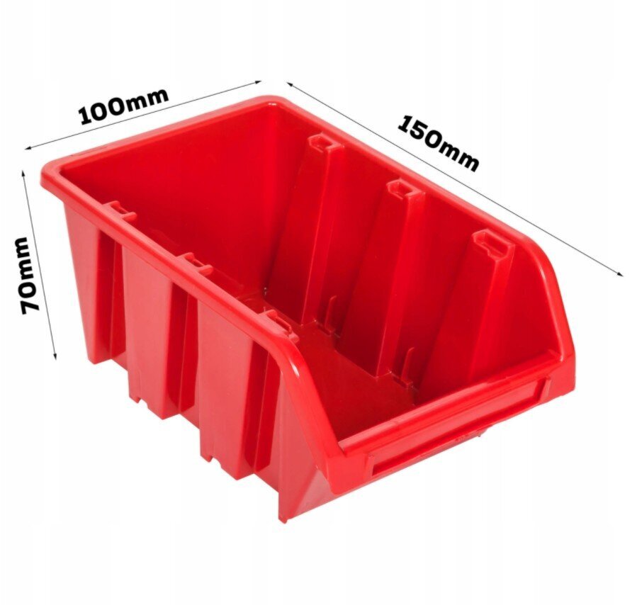 Tööriistasein 115x39 cm + riidepuu aiatööriistadele hind ja info | Tööriistakastid, tööriistakotid ja -kärud | hansapost.ee