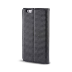 Smart Magnet case for Oppo A57 4G / A57s black цена и информация | Чехлы для телефонов | hansapost.ee