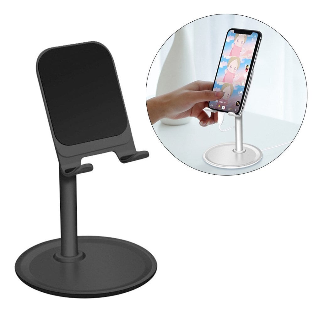 Telescopic Desktop Bracket phone tablet holder black (K3S) hind ja info | Telefonihoidjad | hansapost.ee