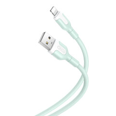 Кабель XO NB212 USB - Lightning 1,0 м 2,1A зеленый цена и информация | Кабели и провода | hansapost.ee