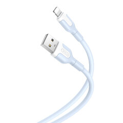 XO cable NB212 USB - Lightning 1,0 m 2,1A blue цена и информация | Кабели и провода | hansapost.ee