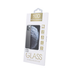 Tempered glass 10D for iPhone 7 Plus / 8 Plus black frame цена и информация | Защитные пленки для телефонов | hansapost.ee