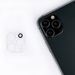 Tempered glass 3D for camera for iPhone 11 hind ja info | Ekraani kaitseklaasid ja kaitsekiled | hansapost.ee