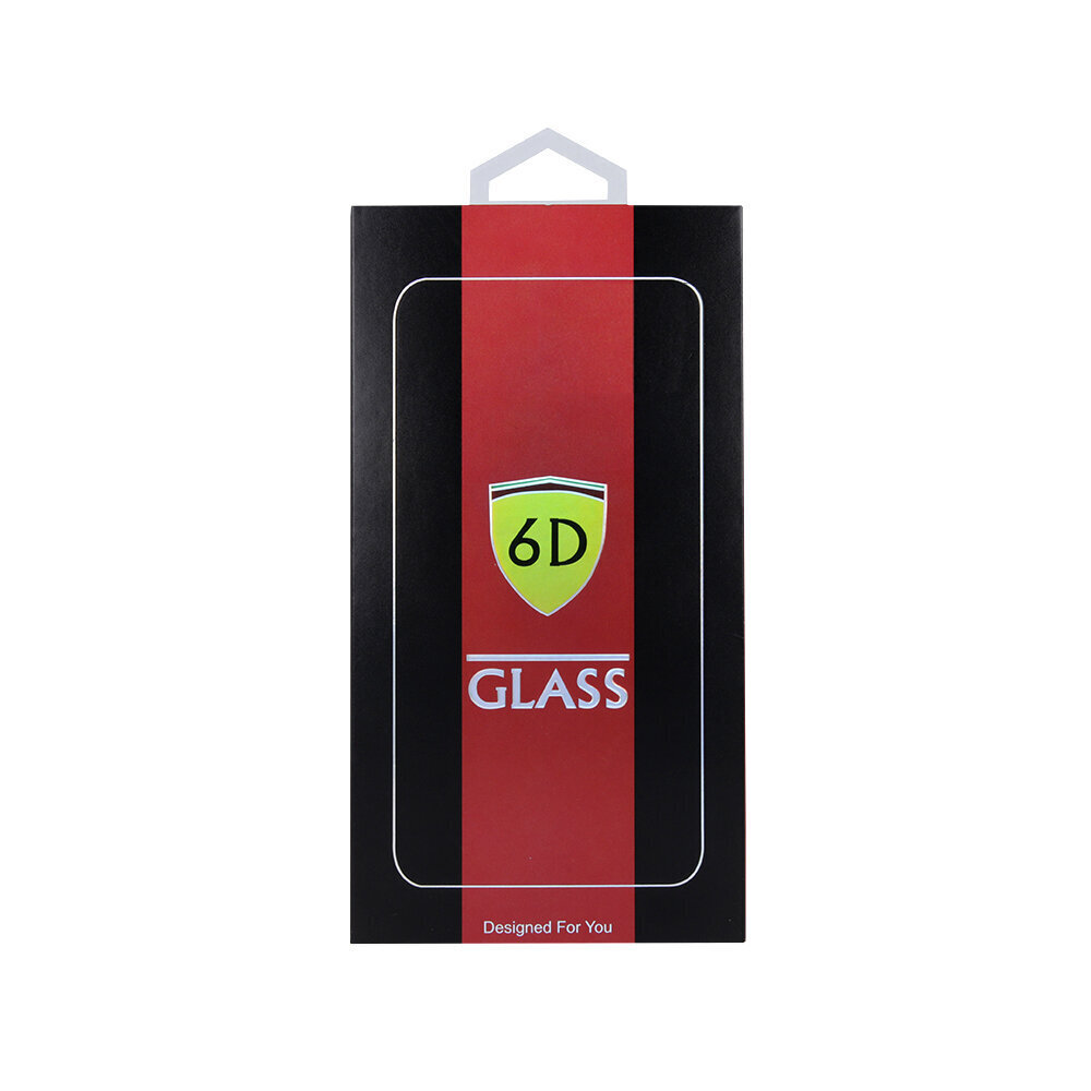 Tempered glass 6D for Samsung Galaxy A51 black frame цена и информация | Ekraani kaitseklaasid ja kaitsekiled | hansapost.ee