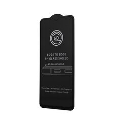 Tempered glass 6D for Samsung Galaxy A51 black frame цена и информация | Защитные пленки для телефонов | hansapost.ee