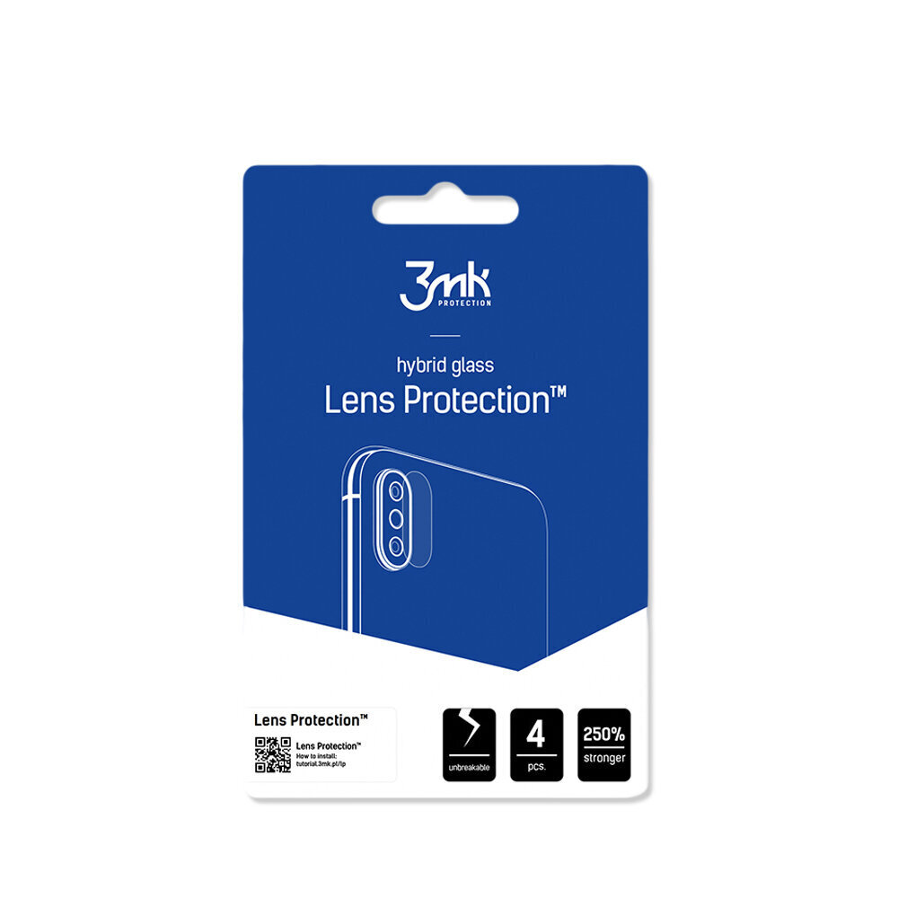 3mk hybrid glass Lens Protection for camera for HTC Desire 22 Pro hind ja info | Ekraani kaitseklaasid ja kaitsekiled | hansapost.ee