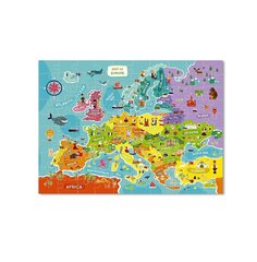 Pusle Dodo Euroopa kaart, 100 o, 300124 hind ja info | Dodo Lastekaubad ja beebikaubad | hansapost.ee
