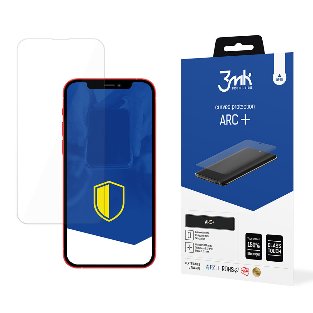 3mk protective film ARC+ for Xiaomi Poco M5 цена и информация | Ekraani kaitseklaasid ja kaitsekiled | hansapost.ee