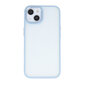 Satin Matt case for iPhone 7 / 8 / SE 2020 / SE 2022 blue hind ja info | Telefonide kaitsekaaned ja -ümbrised | hansapost.ee