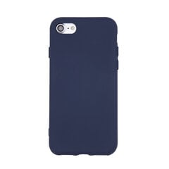 Silicon case for Samsung Galaxy S23 Ultra dark blue цена и информация | Чехлы для телефонов | hansapost.ee