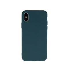 Matt TPU case for Samsung Galaxy S23 Ultra forest green hind ja info | Telefonide kaitsekaaned ja -ümbrised | hansapost.ee